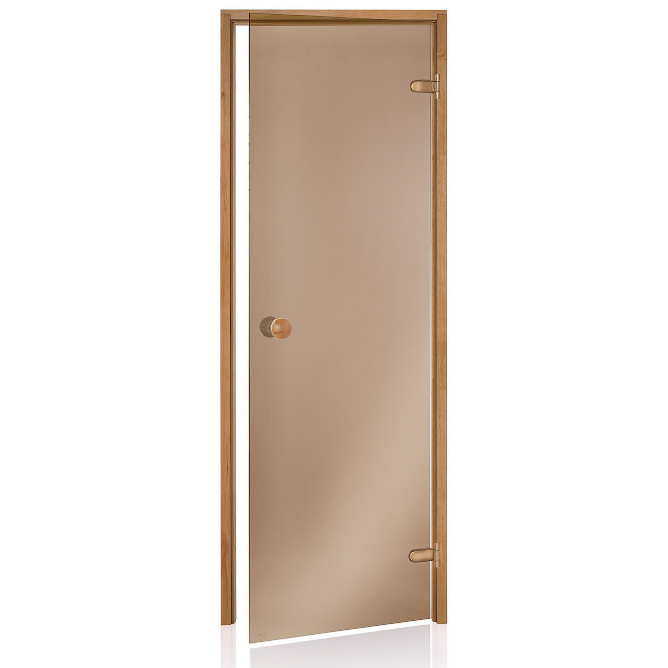 sauna door